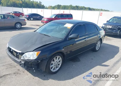2010 Toyota Avalon Limited from USA, damaged, VIN 4T1BK3DB2AU366337